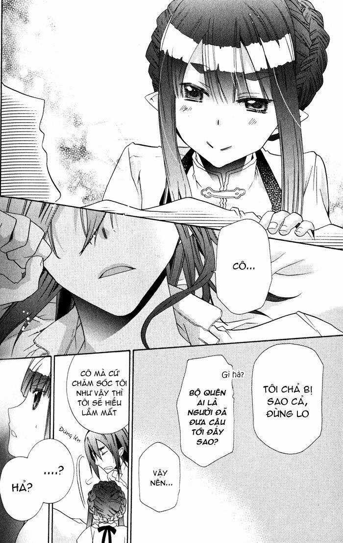 Mahoutsukai No Neko Chapter 24 trang 24