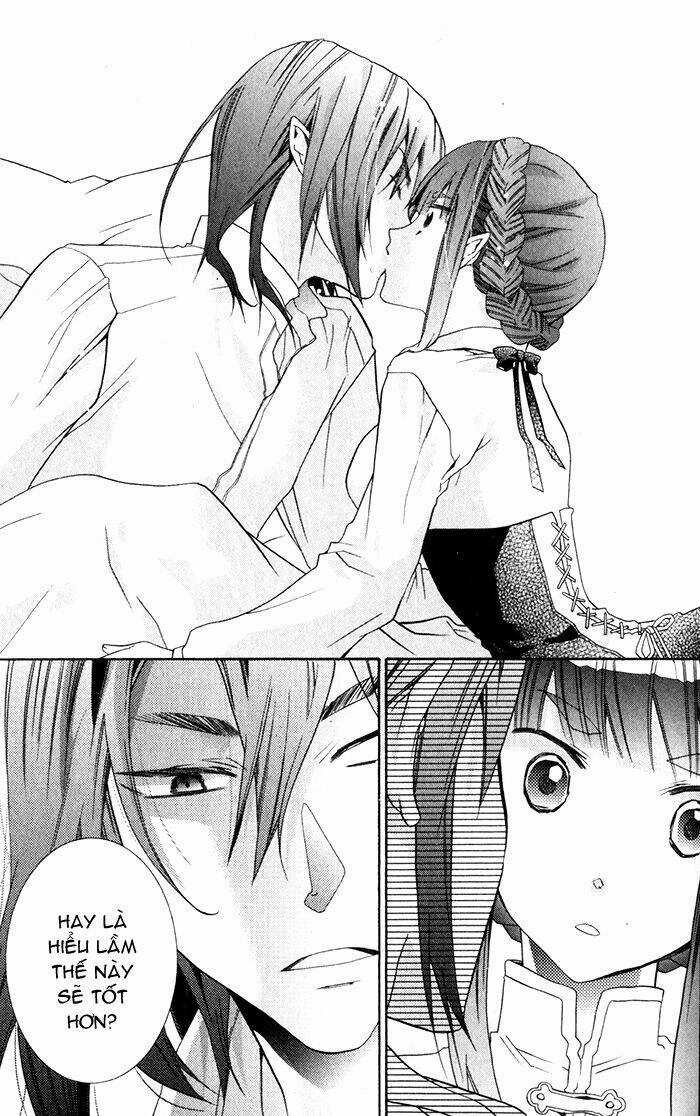 Mahoutsukai No Neko Chapter 24 trang 25