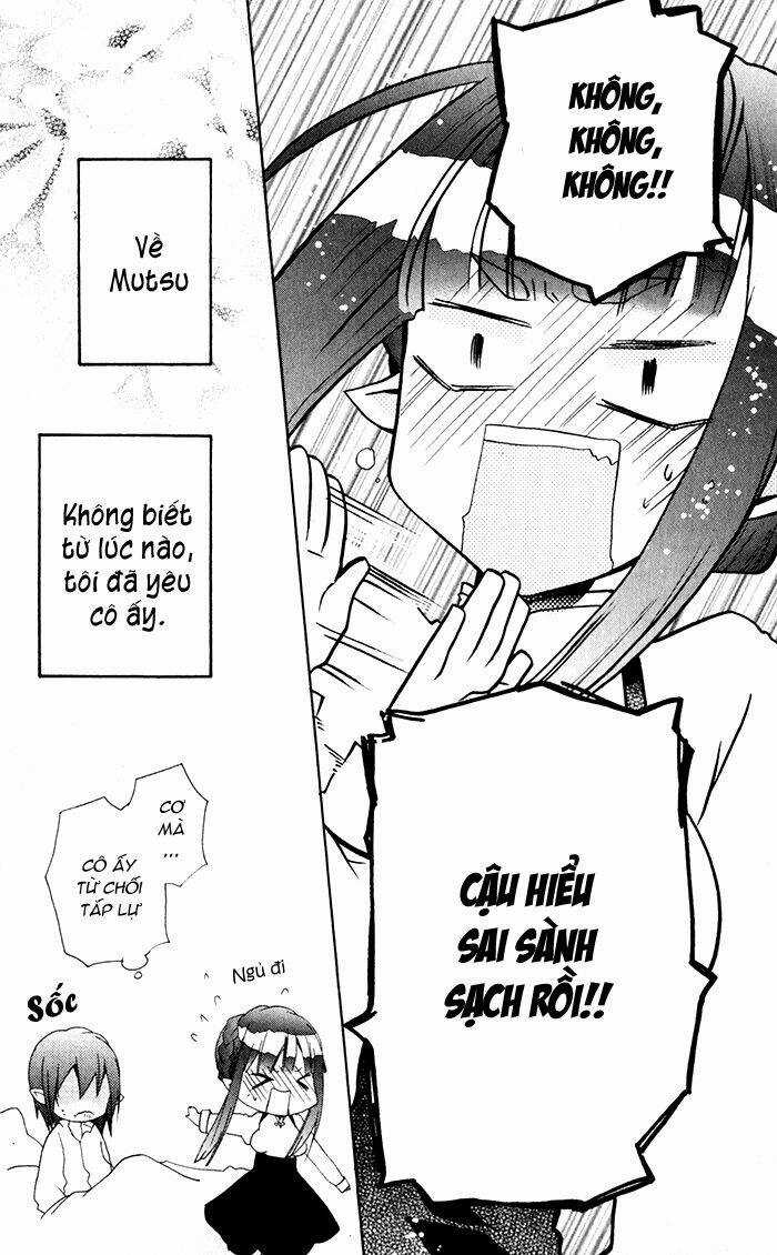 Mahoutsukai No Neko Chapter 24 trang 26