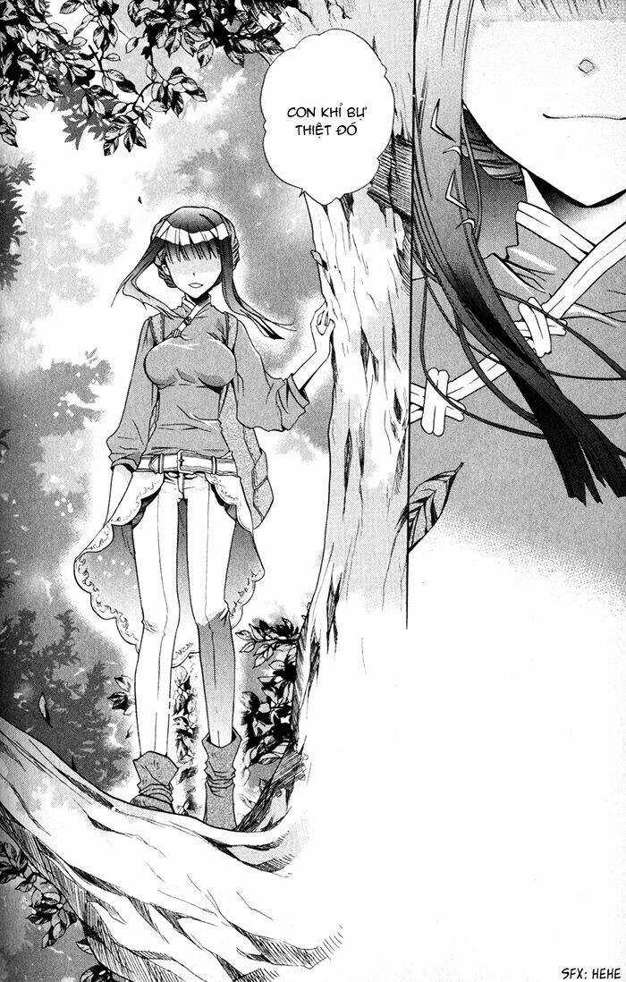 Mahoutsukai No Neko Chapter 24 trang 6