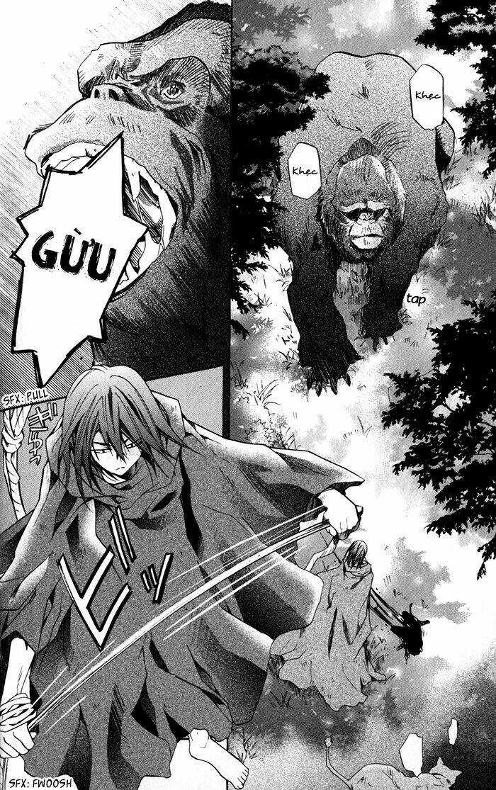 Mahoutsukai No Neko Chapter 24 trang 8