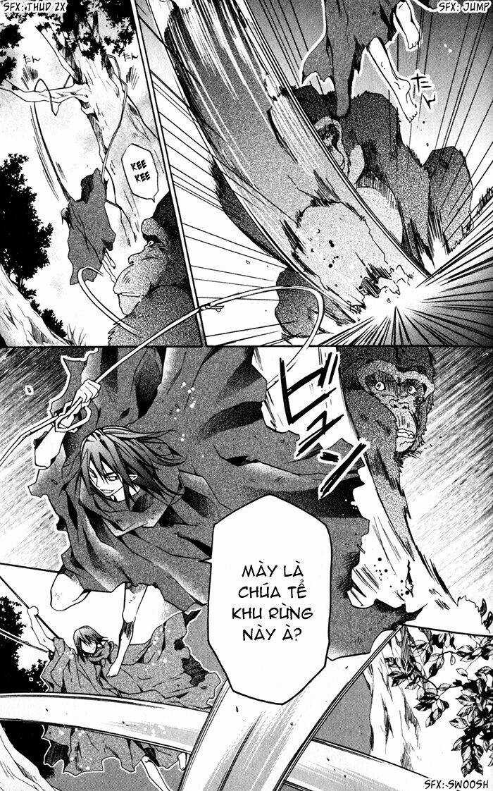 Mahoutsukai No Neko Chapter 24 trang 9