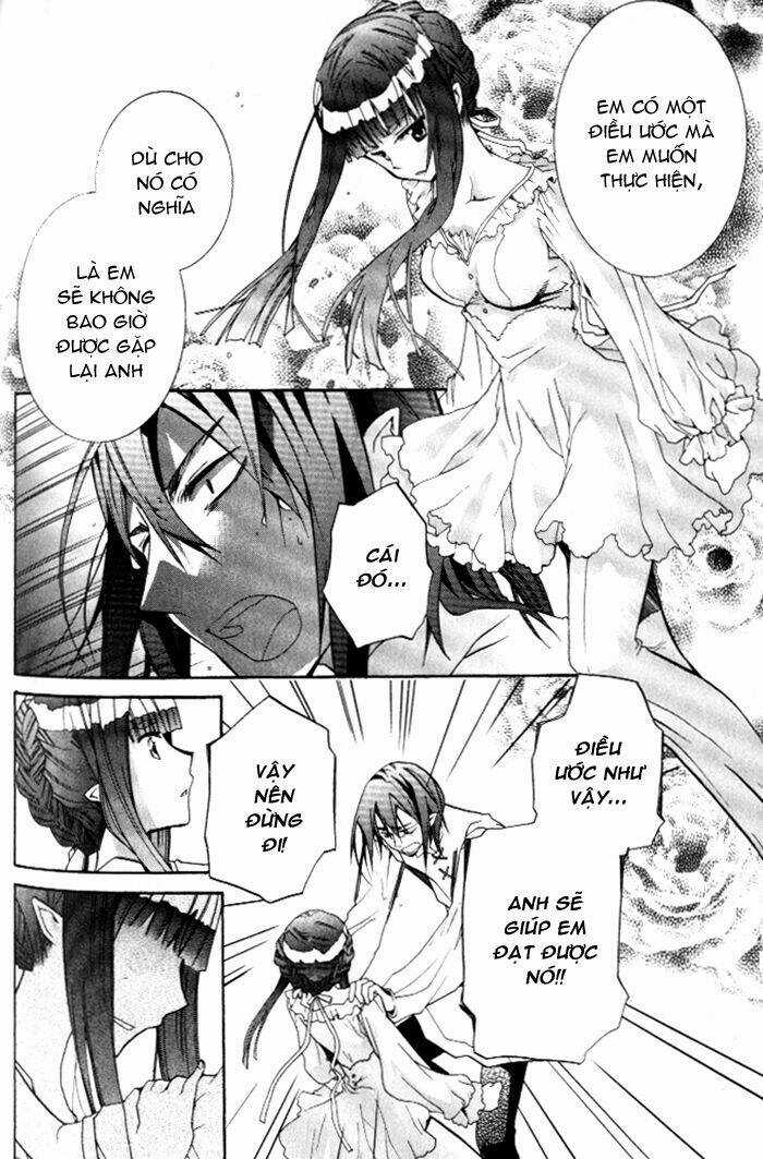 Mahoutsukai No Neko Chapter 25 trang 10