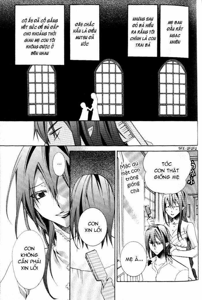 Mahoutsukai No Neko Chapter 25 trang 17