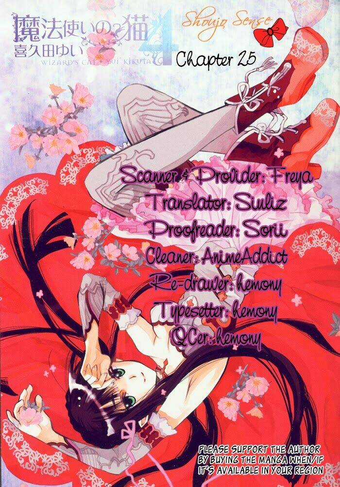 Mahoutsukai No Neko Chapter 25 trang 2