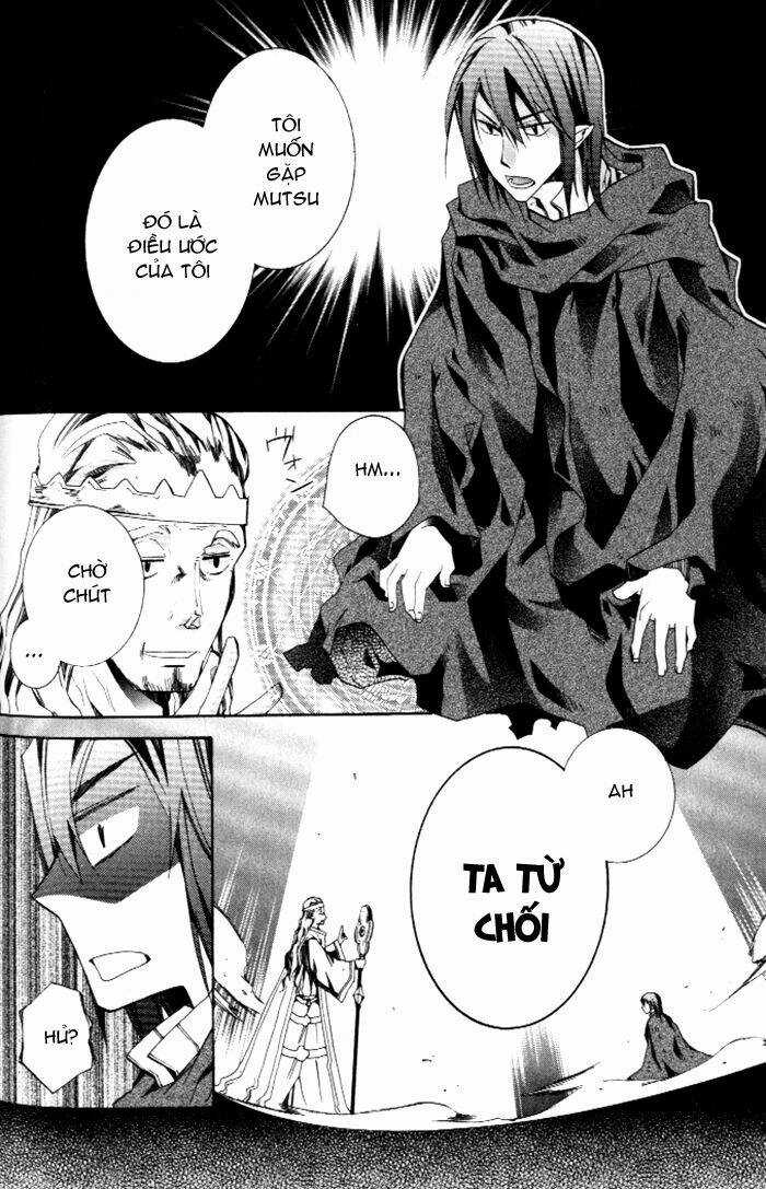 Mahoutsukai No Neko Chapter 25 trang 20