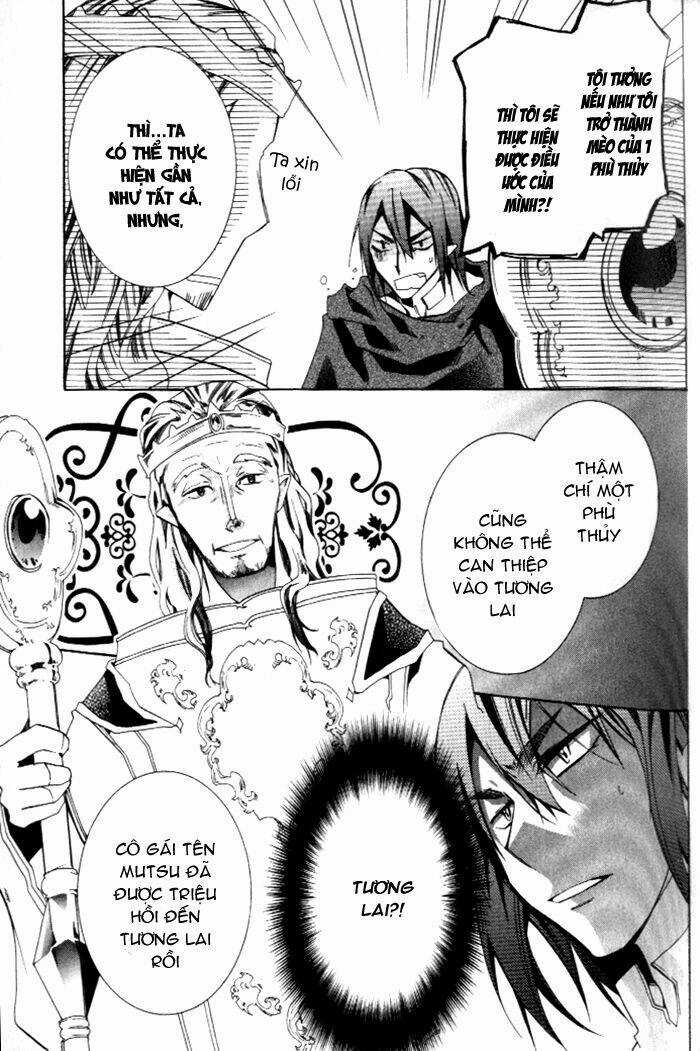 Mahoutsukai No Neko Chapter 25 trang 21