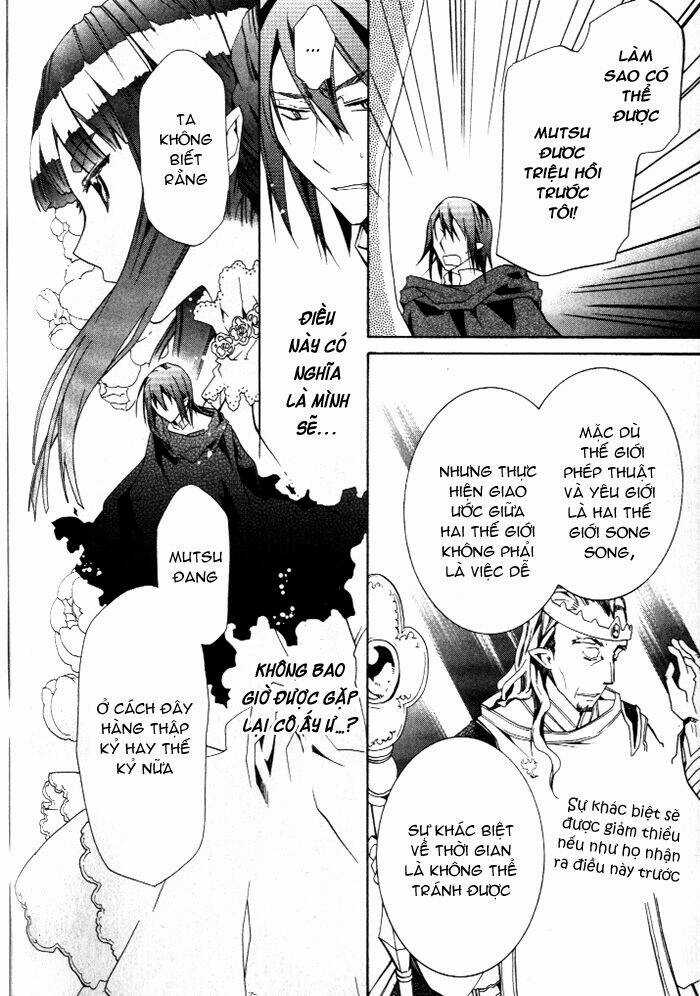 Mahoutsukai No Neko Chapter 25 trang 22