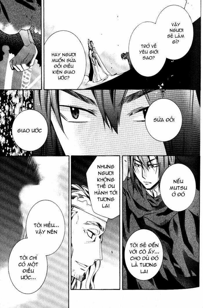 Mahoutsukai No Neko Chapter 25 trang 23