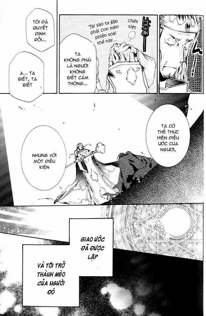 Mahoutsukai No Neko Chapter 25 trang 25