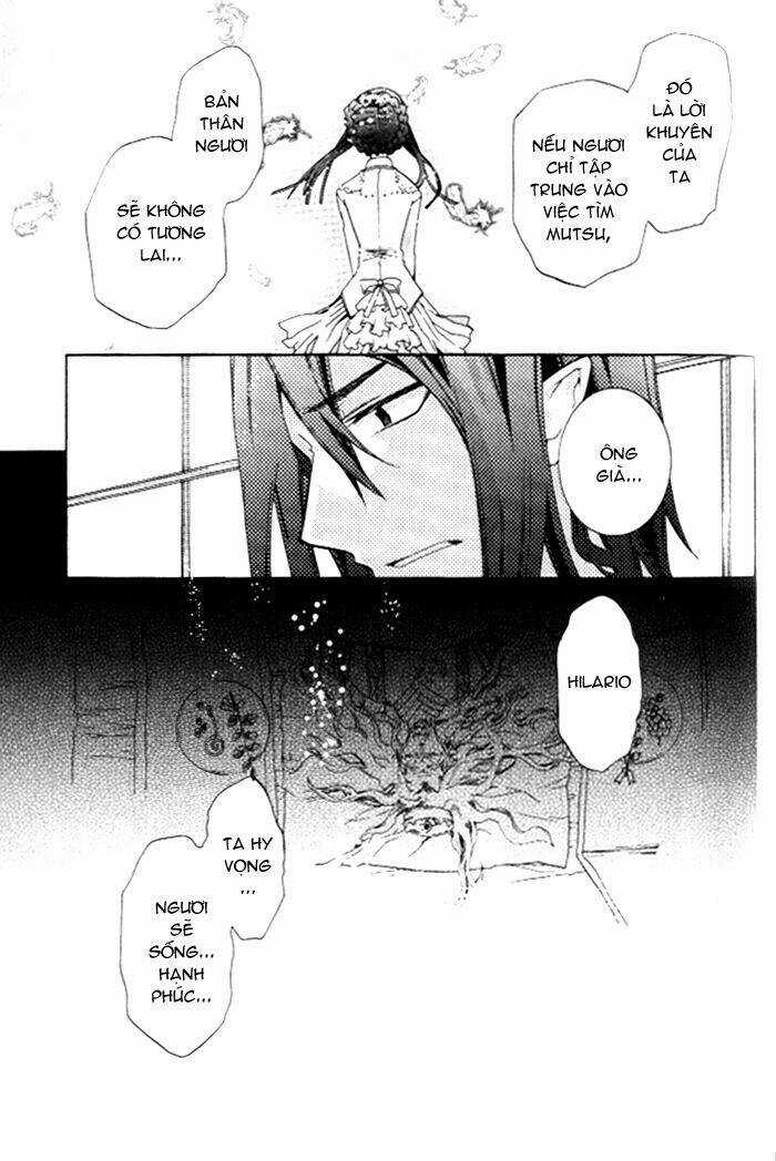 Mahoutsukai No Neko Chapter 25 trang 29