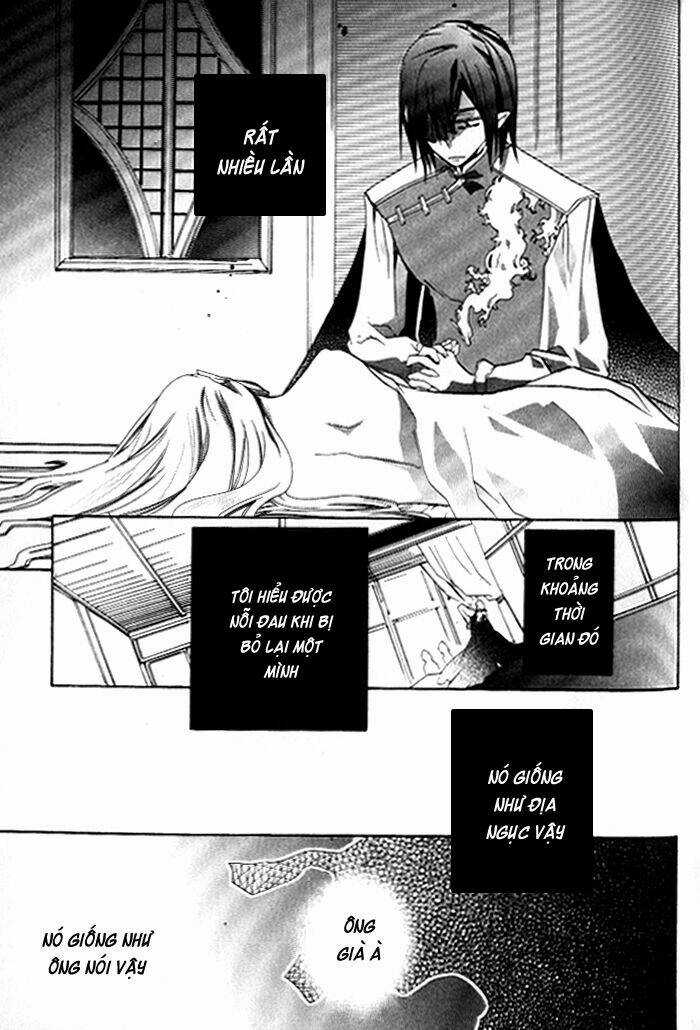 Mahoutsukai No Neko Chapter 25 trang 31