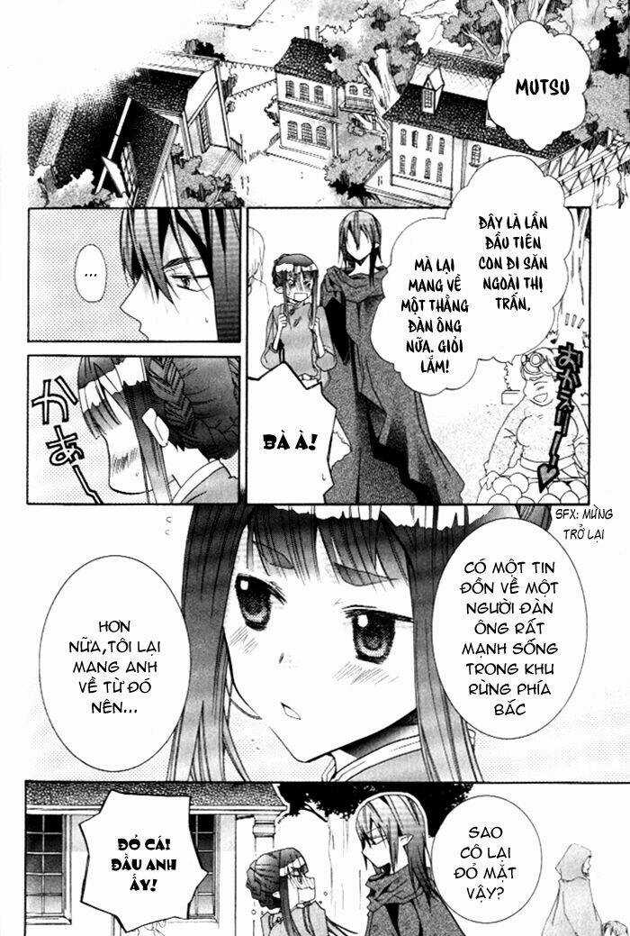 Mahoutsukai No Neko Chapter 25 trang 4