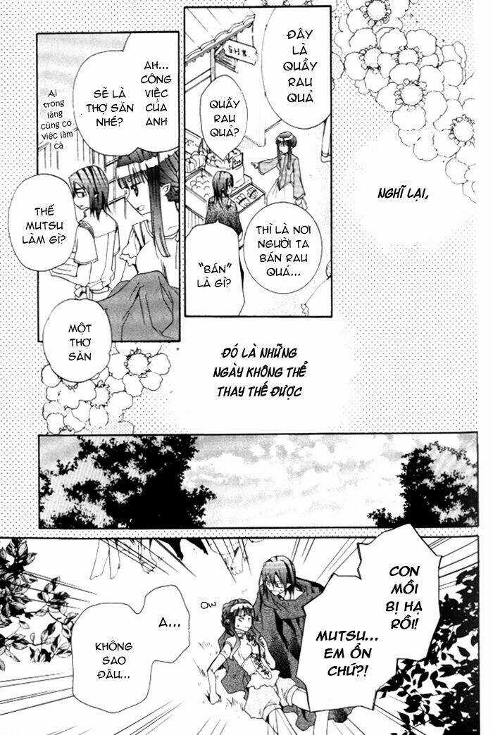 Mahoutsukai No Neko Chapter 25 trang 5