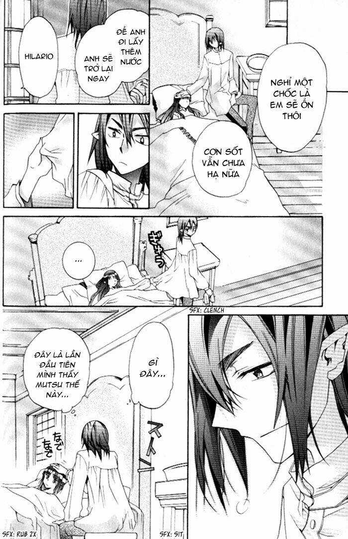 Mahoutsukai No Neko Chapter 25 trang 6