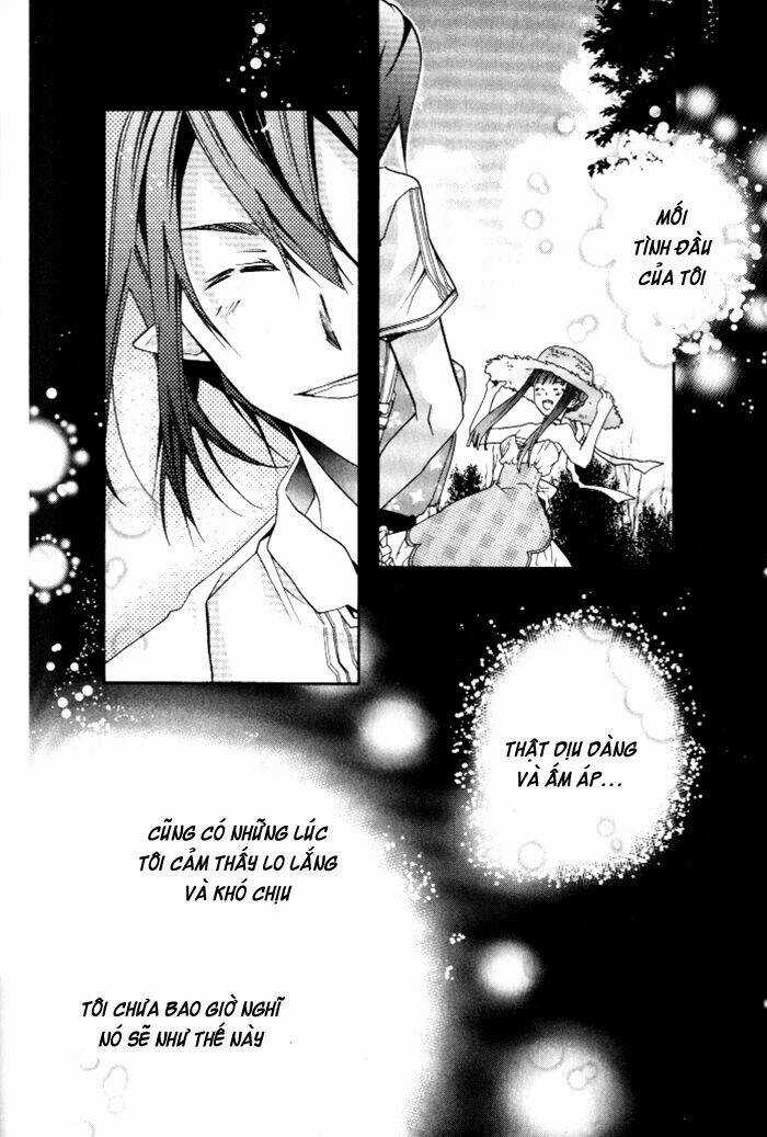 Mahoutsukai No Neko Chapter 25 trang 8