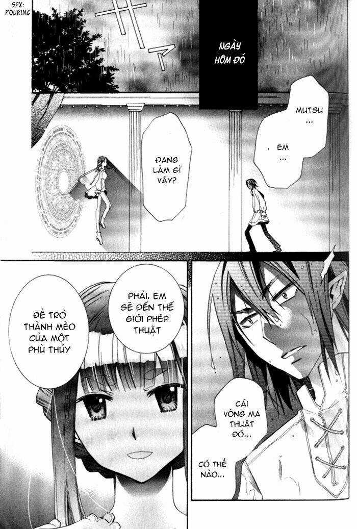 Mahoutsukai No Neko Chapter 25 trang 9