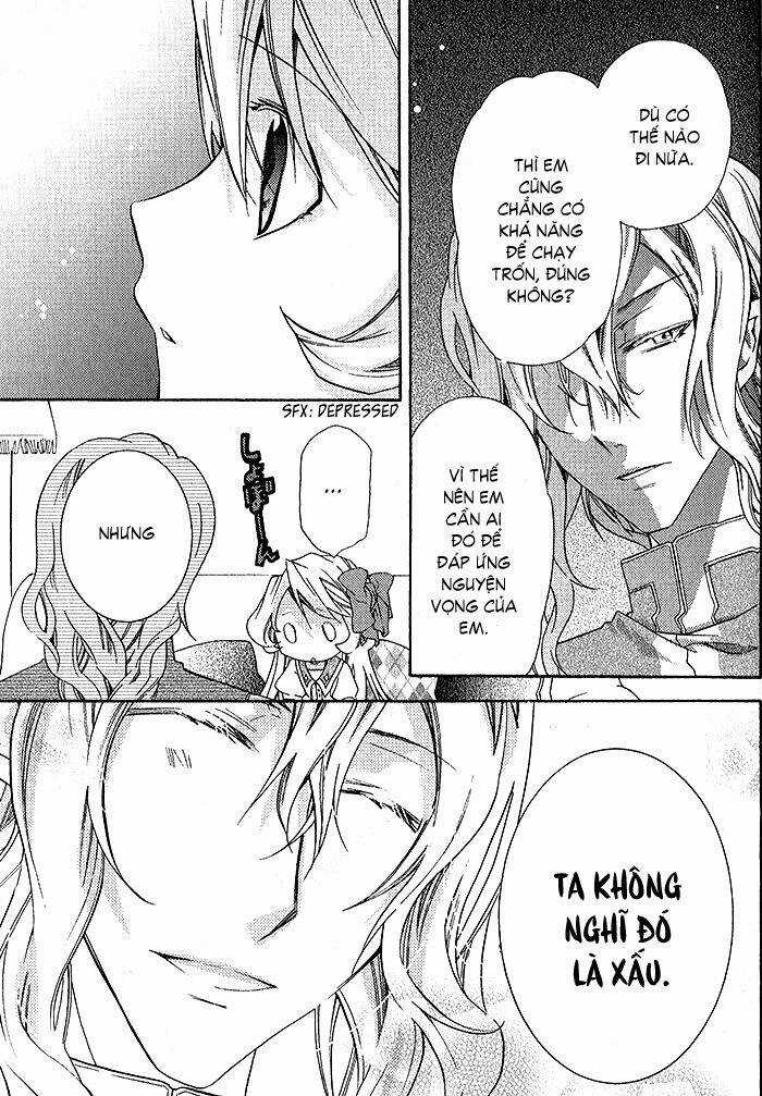 Mahoutsukai No Neko Chapter 26.1 trang 10