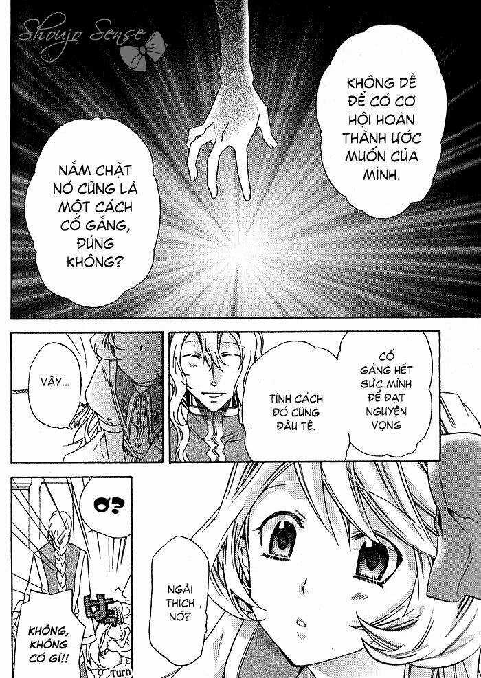 Mahoutsukai No Neko Chapter 26.1 trang 11