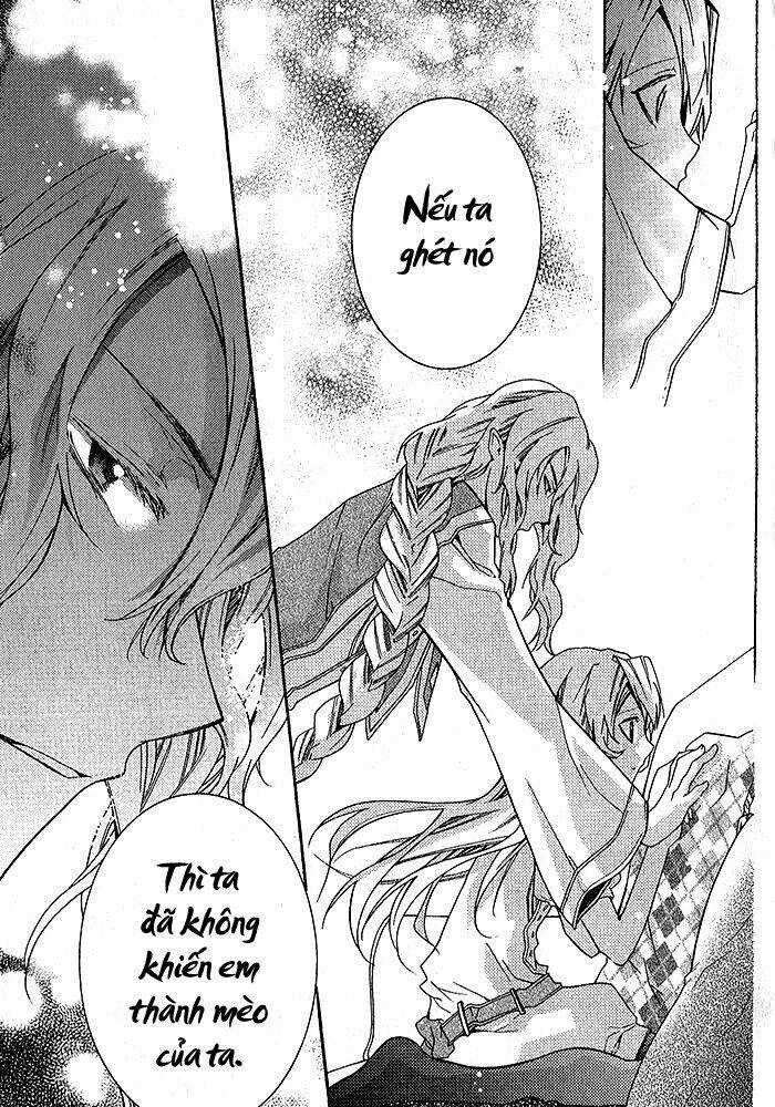 Mahoutsukai No Neko Chapter 26.1 trang 12