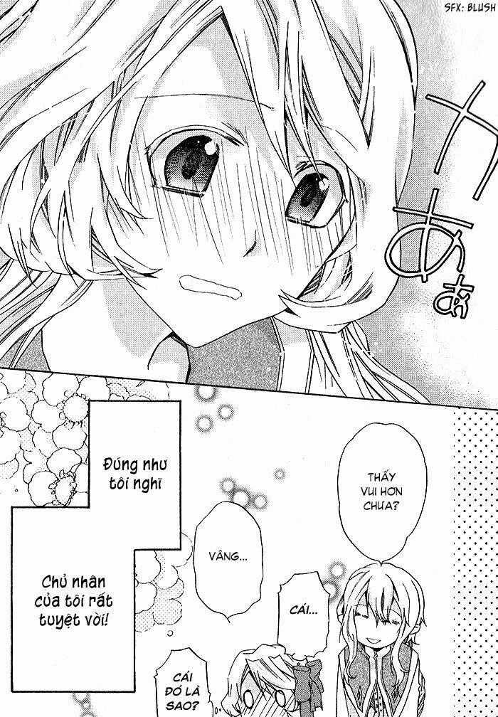 Mahoutsukai No Neko Chapter 26.1 trang 13