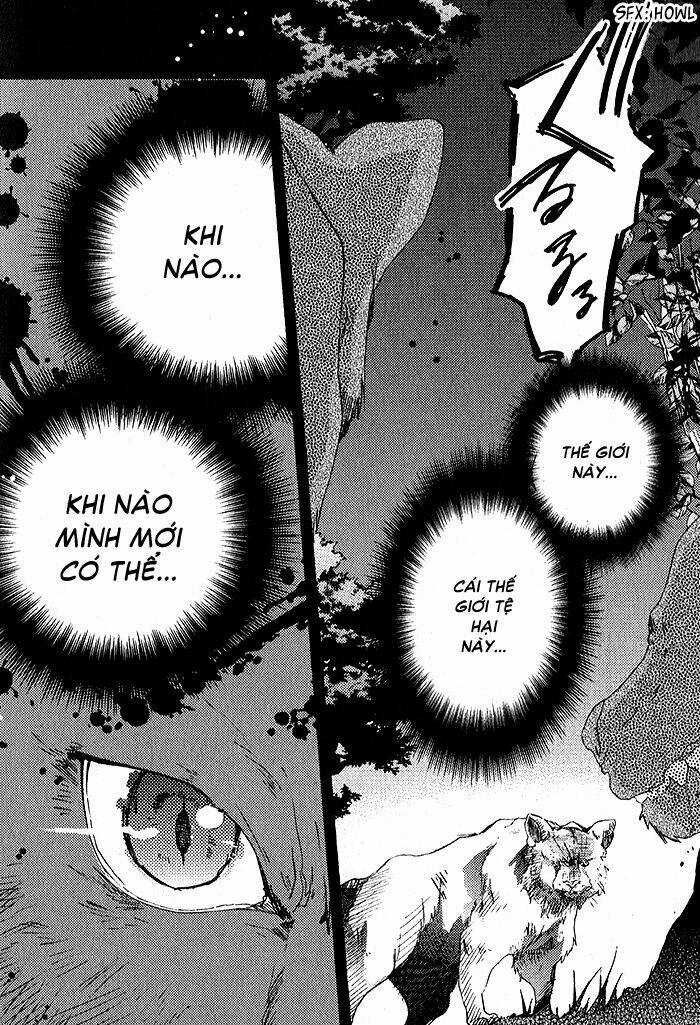 Mahoutsukai No Neko Chapter 26.1 trang 3