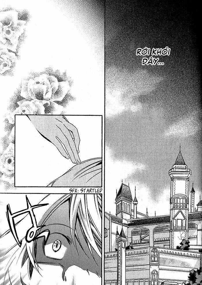 Mahoutsukai No Neko Chapter 26.1 trang 4