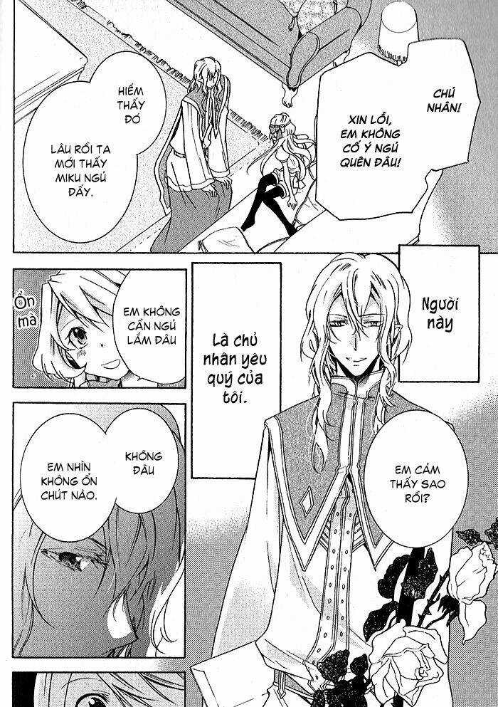 Mahoutsukai No Neko Chapter 26.1 trang 5