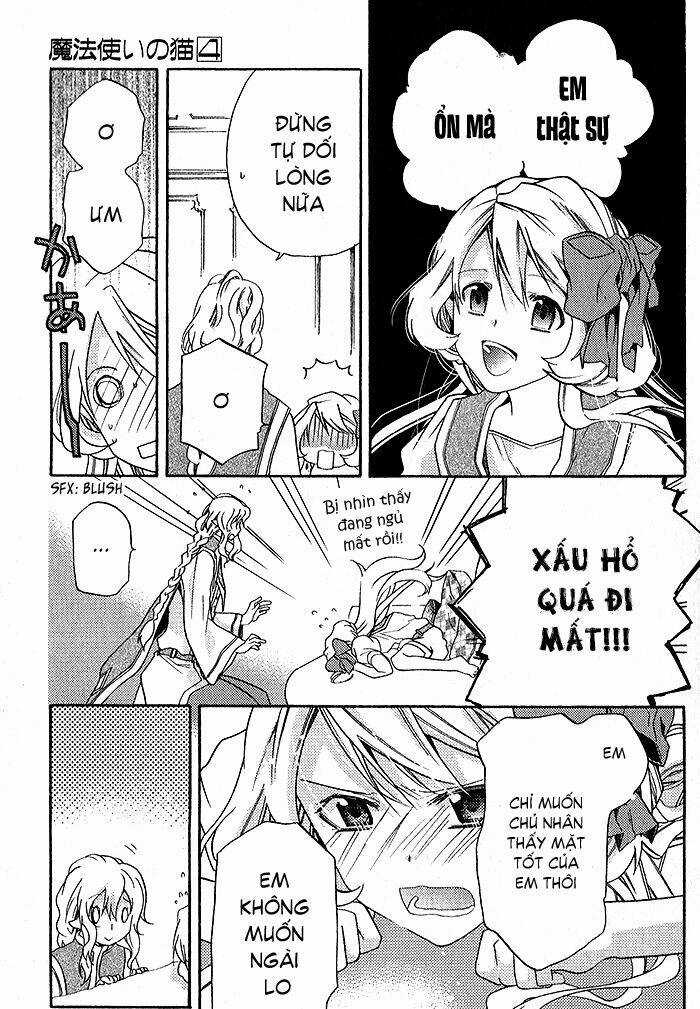 Mahoutsukai No Neko Chapter 26.1 trang 6