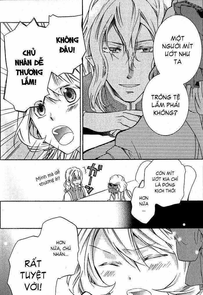 Mahoutsukai No Neko Chapter 26.1 trang 7