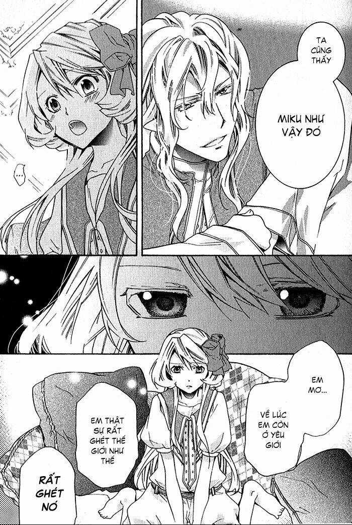 Mahoutsukai No Neko Chapter 26.1 trang 8