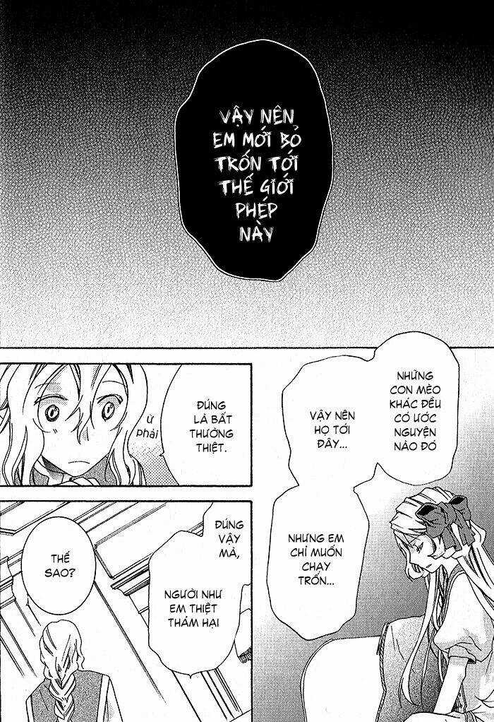 Mahoutsukai No Neko Chapter 26.1 trang 9