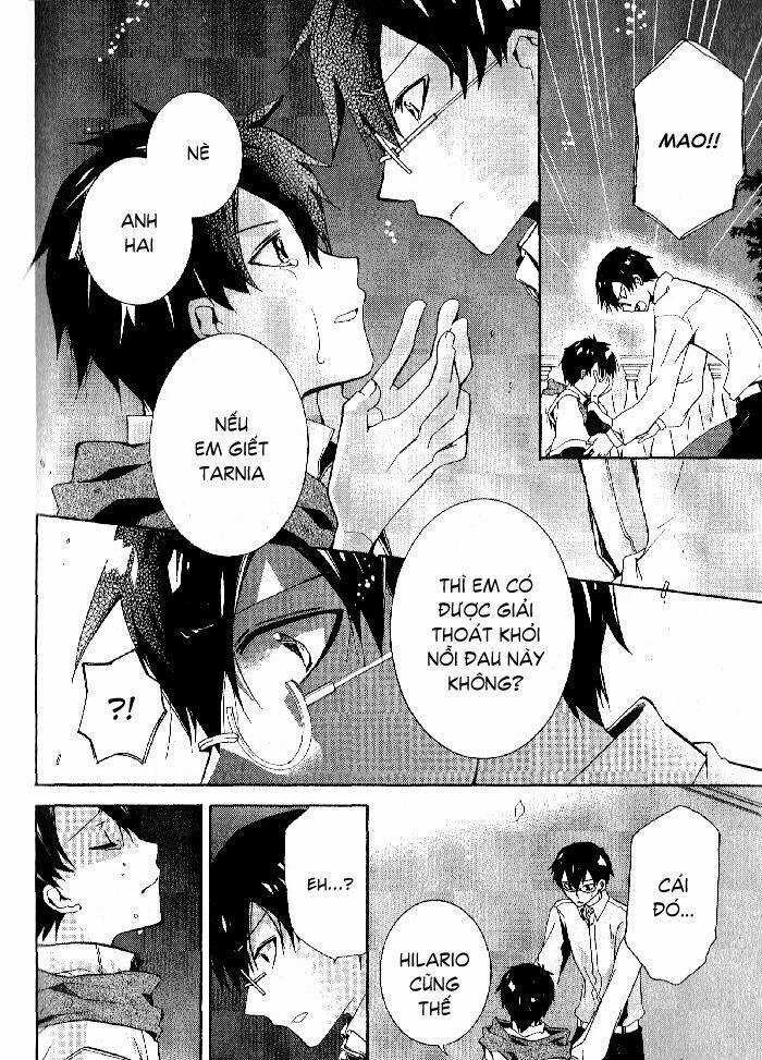 Mahoutsukai No Neko Chapter 26 trang 10