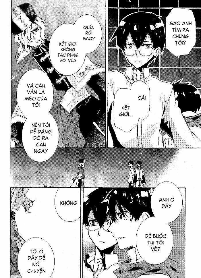 Mahoutsukai No Neko Chapter 26 trang 14