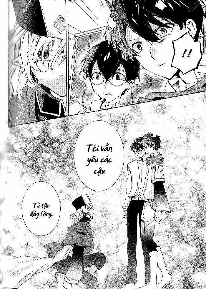 Mahoutsukai No Neko Chapter 26 trang 16