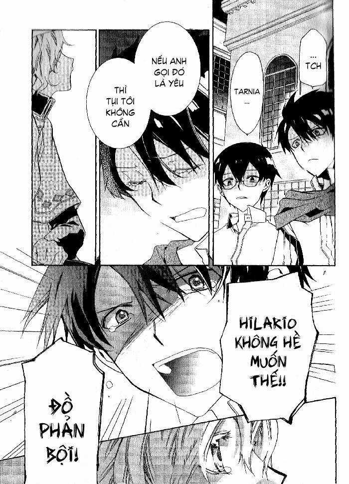 Mahoutsukai No Neko Chapter 26 trang 17