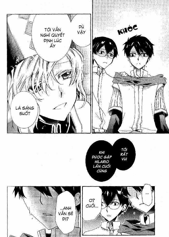 Mahoutsukai No Neko Chapter 26 trang 18