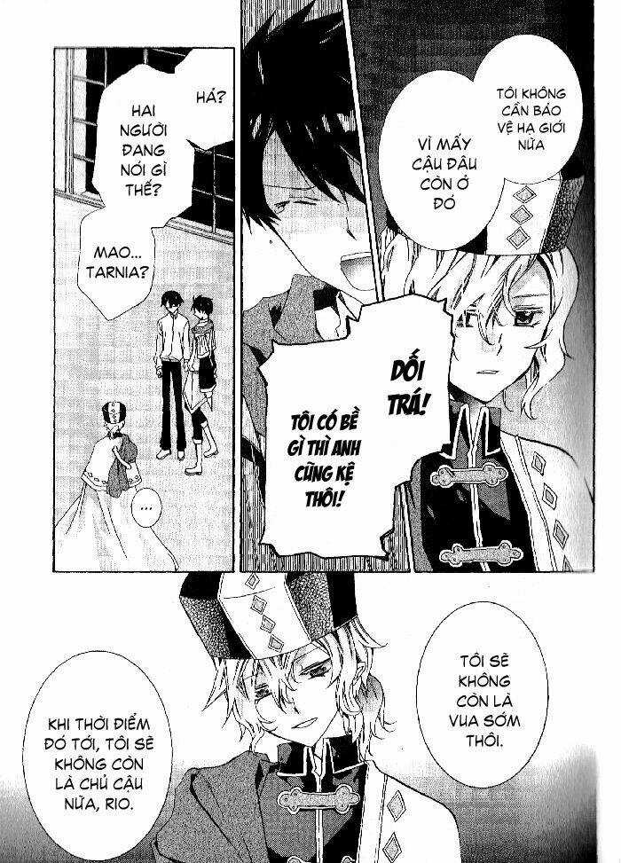 Mahoutsukai No Neko Chapter 26 trang 19