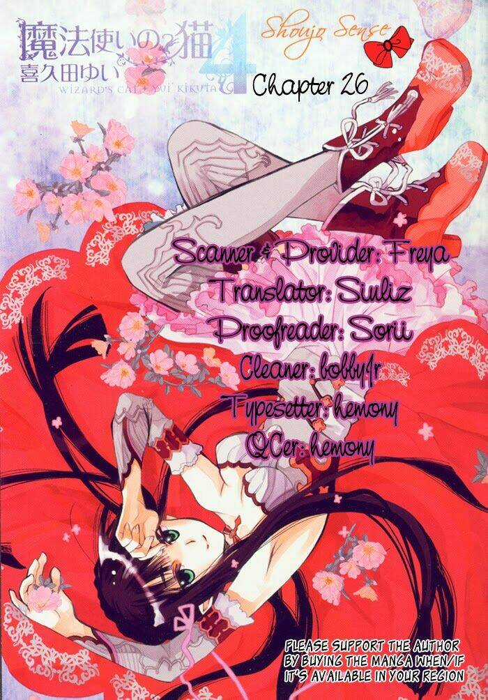 Mahoutsukai No Neko Chapter 26 trang 2