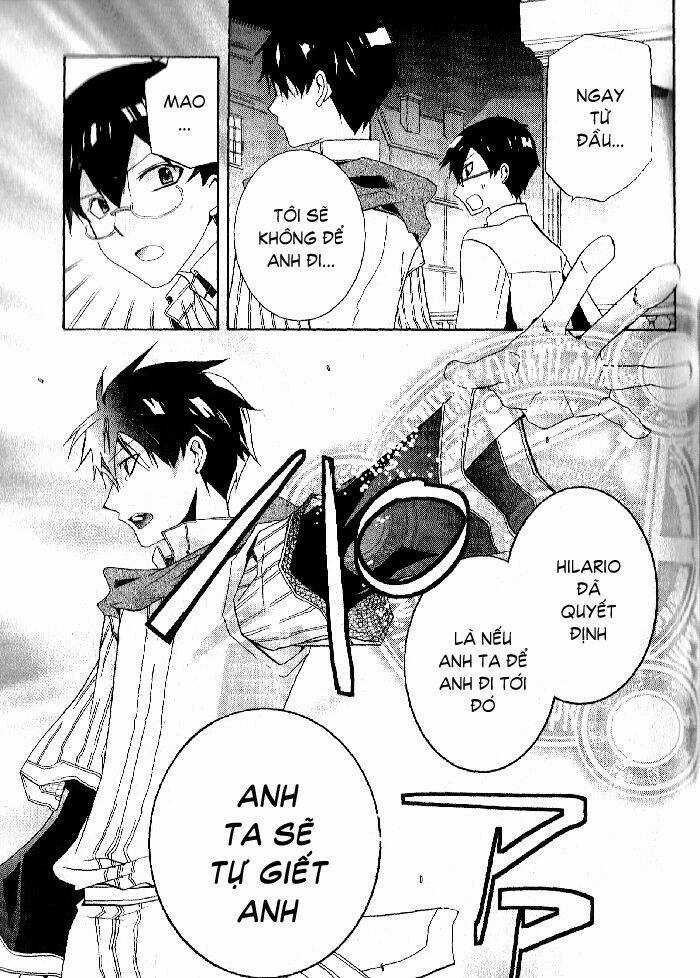 Mahoutsukai No Neko Chapter 26 trang 21