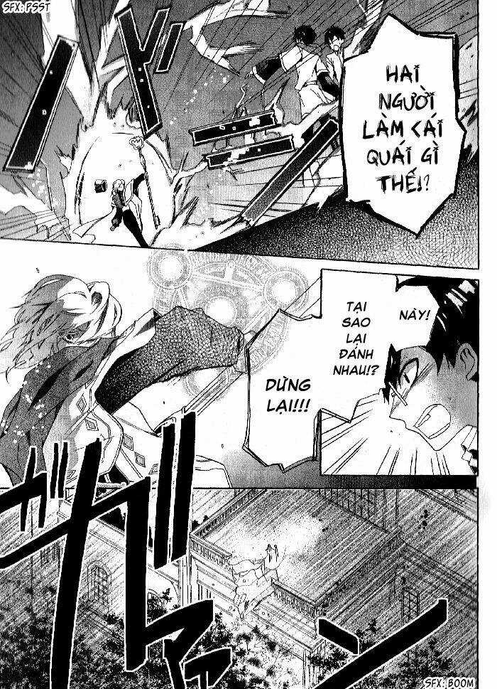 Mahoutsukai No Neko Chapter 26 trang 23