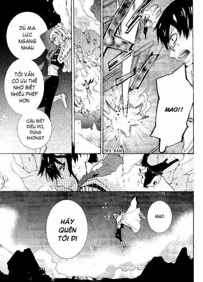 Mahoutsukai No Neko Chapter 26 trang 25