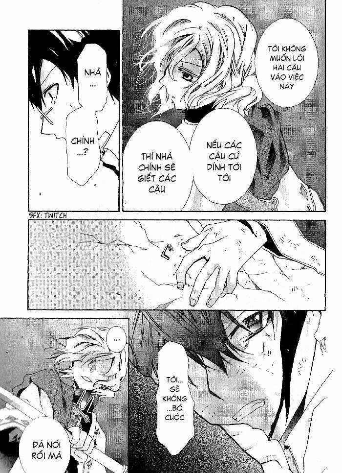 Mahoutsukai No Neko Chapter 26 trang 27