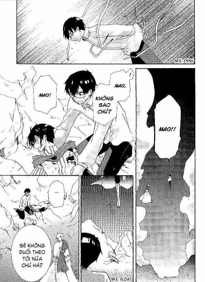 Mahoutsukai No Neko Chapter 26 trang 29