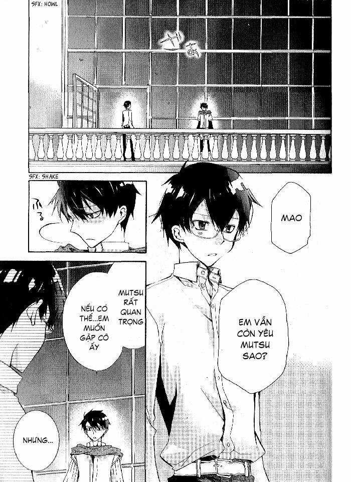 Mahoutsukai No Neko Chapter 26 trang 5