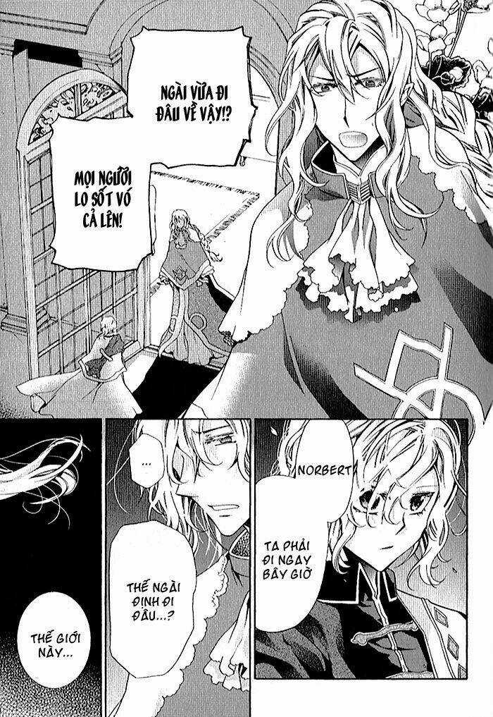 Mahoutsukai No Neko Chapter 27 trang 11