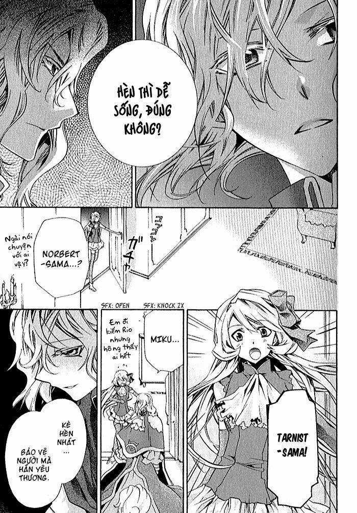 Mahoutsukai No Neko Chapter 27 trang 13