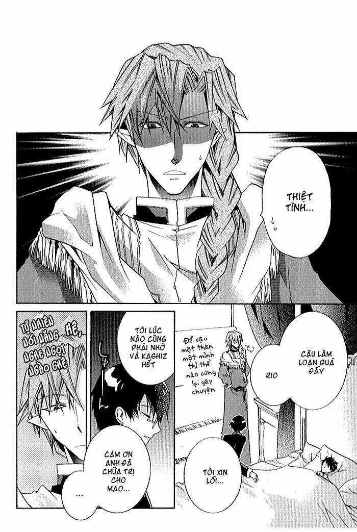 Mahoutsukai No Neko Chapter 27 trang 21