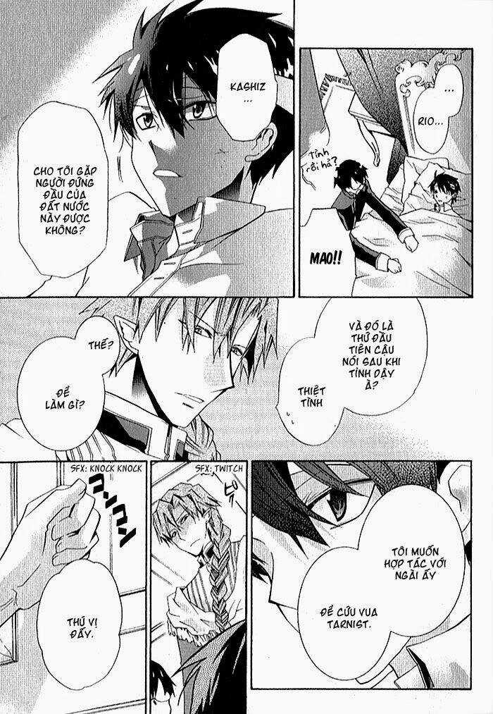 Mahoutsukai No Neko Chapter 27 trang 22