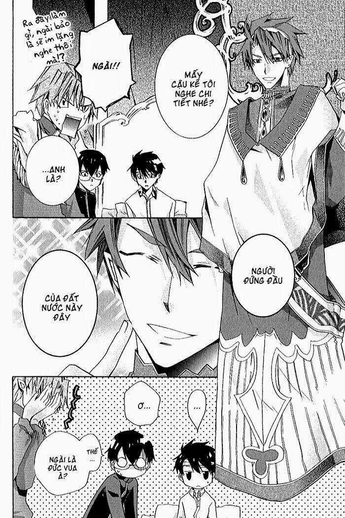 Mahoutsukai No Neko Chapter 27 trang 23